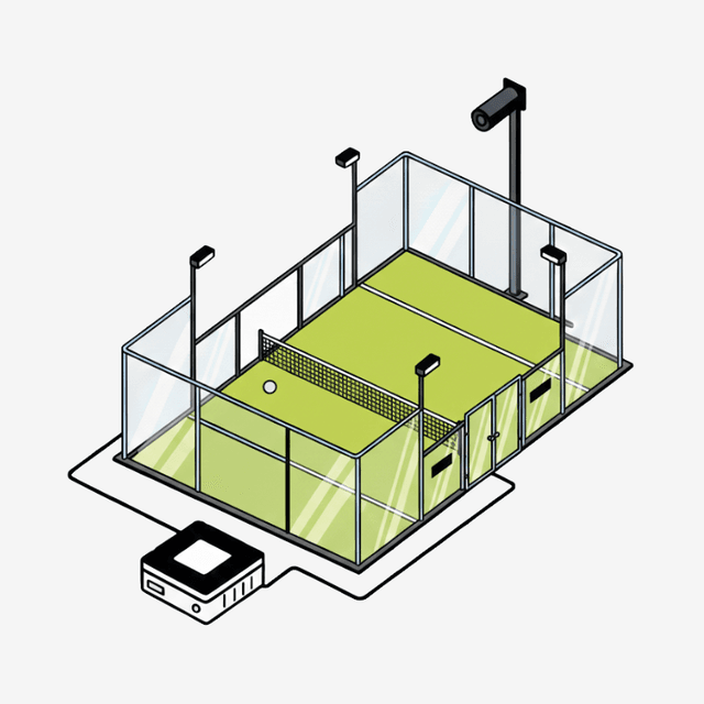 Tecnología IoT en Cancha
